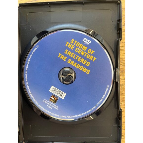 Stephen King's Storm Of The Century DVD Set Horror Movies Pre-Owned - Picture 2 of 3